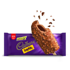 KWALITY WALLS FEAST CADBURY CRACKLE ICE CREAM